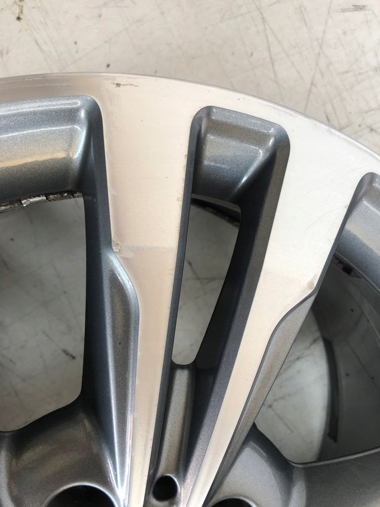 1x Alufelge 17 Zoll 6.5" 5x112 A2124015602 Mercedes-Benz Rim Wheel FEL2309562277ca