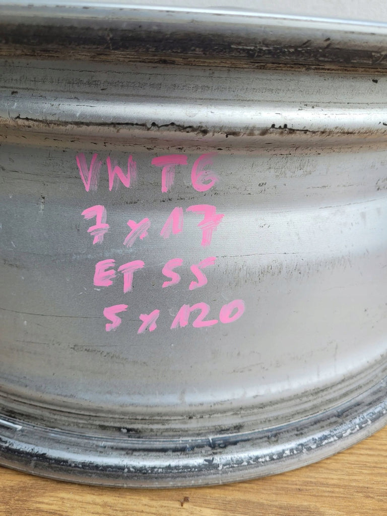 1x Alufelge 18 Zoll 5x120 7E0601025C VW Multivan Rim Wheel FEL6887005010lw