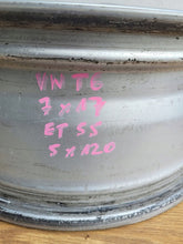 Laden Sie das Bild in den Galerie-Viewer, 1x Alufelge 18 Zoll 5x120 7E0601025C VW Multivan Rim Wheel FEL6887005010lw