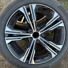1x Alufelge 19 Zoll 7.5
