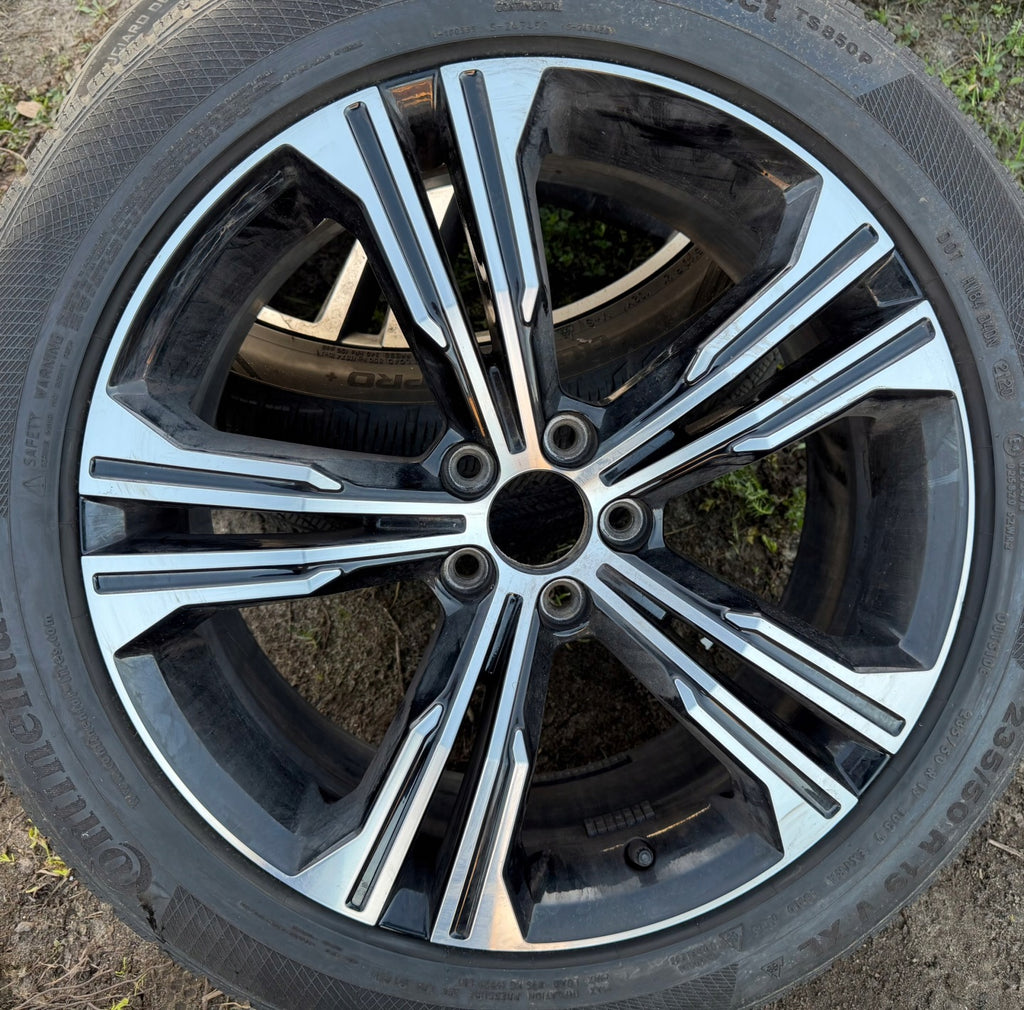 1x Alufelge 19 Zoll 7.5" 5x108 50 5ET 31471556 Volvo Xc60 Rim Wheel FEL1569584864vk