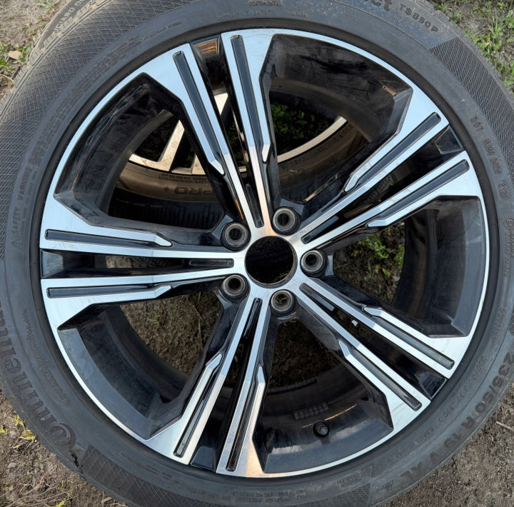 1x Alufelge 19 Zoll 7.5" 5x108 50 5ET 31471556 Volvo Xc60 Rim Wheel FEL1569584864vk