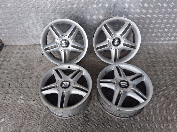 4x Alufelge 17 Zoll 5x112 Seat I Rim Wheel FEL7609909310st