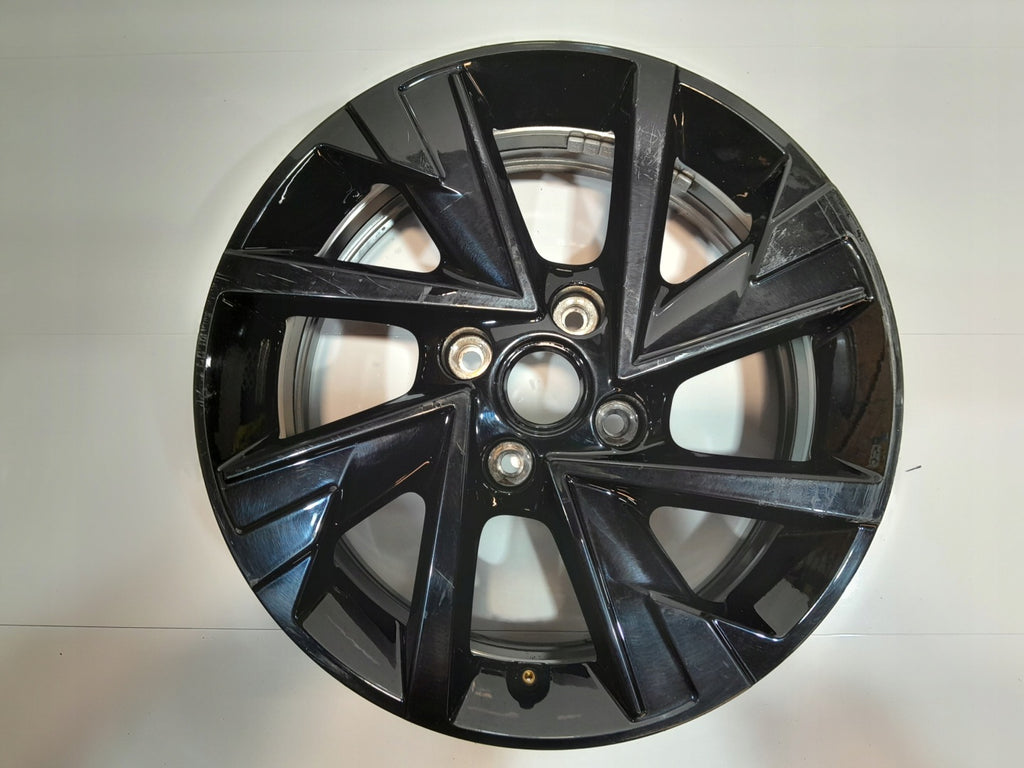1x Alufelge 16 Zoll 6.5" 4x108 38ET Glanz 9847228980 Opel Corsa F Rim Wheel FEL9448044035xt