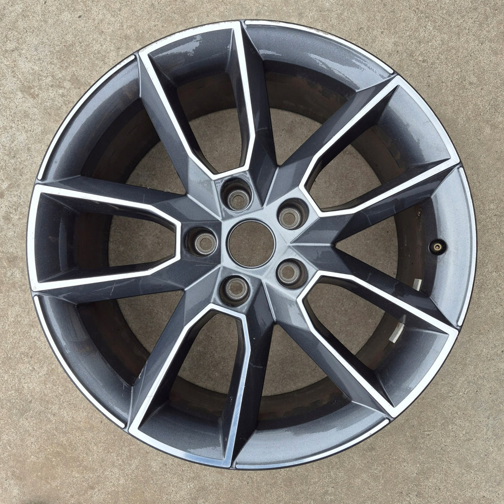 1x Alufelge 18 Zoll 7.5" 5x112 51ET Glanz 5E0601025AK Skoda Octavia I Rim Wheel FEL7663057948pr