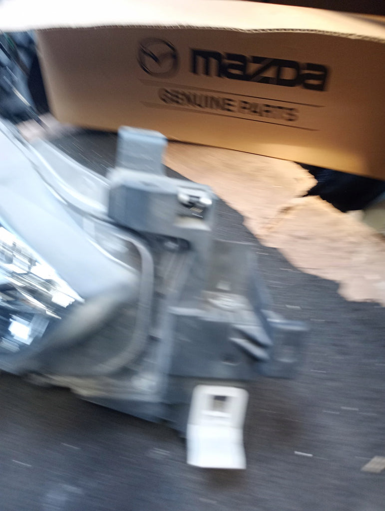 Frontscheinwerfer Mazda 3 LED Rechts Scheinwerfer Headlight