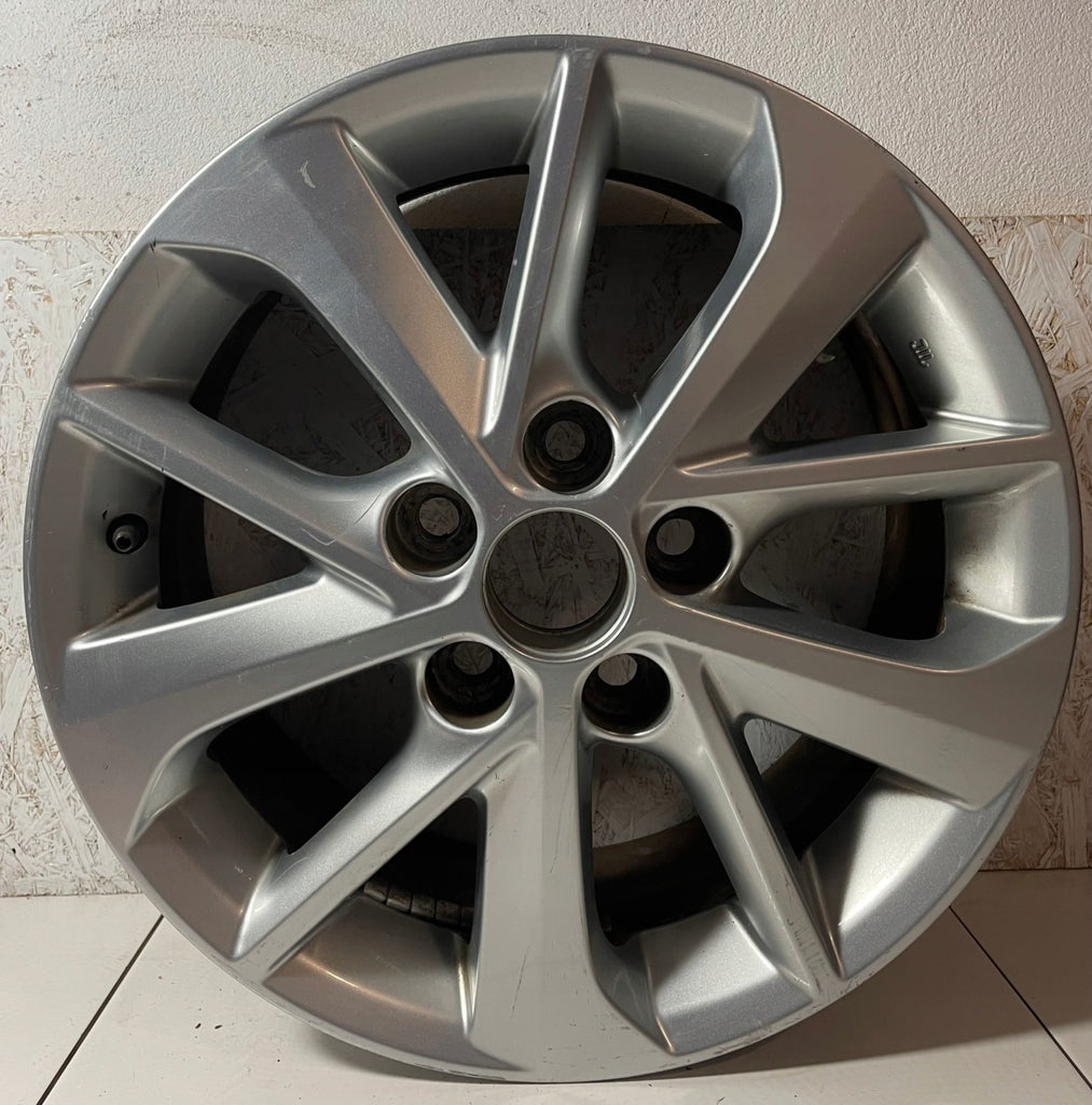 1x Alufelge 16 Zoll 6.5" 5x114.3 42611-02E90 Toyota Corolla Rim Wheel FEL1510541824nm
