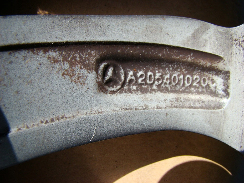 1x Alufelge 17 Zoll 7.0" 5x112 48ET A2054010200 Mercedes-Benz W205 A205 FEL6791550340br