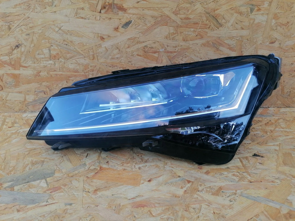 Frontscheinwerfer Skoda Superb III 3V1941015D Full LED Links Headlight