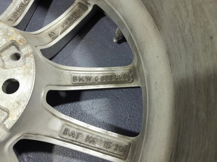 4x Alufelge 17 Zoll 7.5" 5x112 30ET Glanz 6883520 BMW Rim Wheel FEL9415019222yc