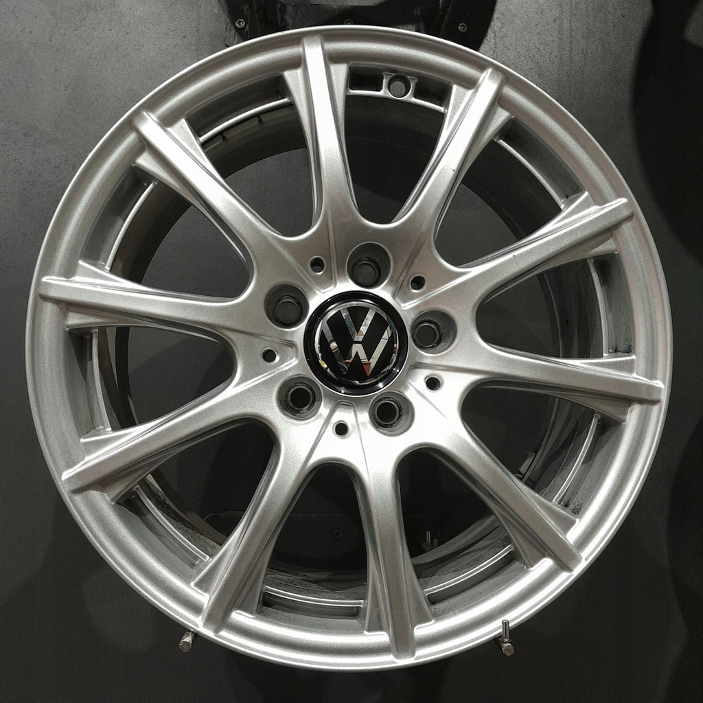 4x Alufelge 16 Zoll 6.5" 5x112 38ET A2054012400 Mercedes-Benz Scirocco Passat FEL9372883396sj