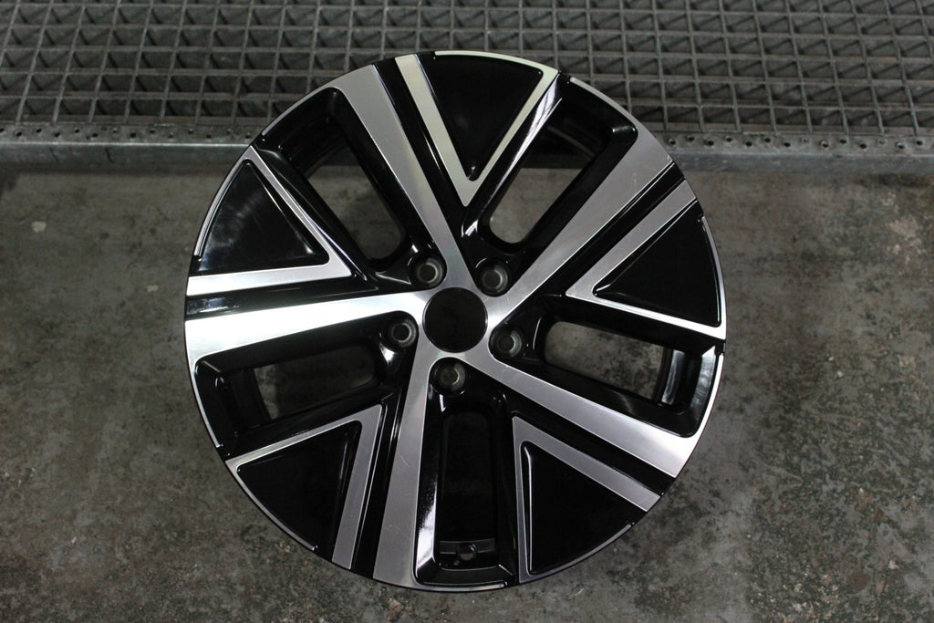1x Alufelge 17 Zoll 6.5" 5x100 39ET 2G7601025C VW T-Cross Rim Wheel FEL7181781962uj