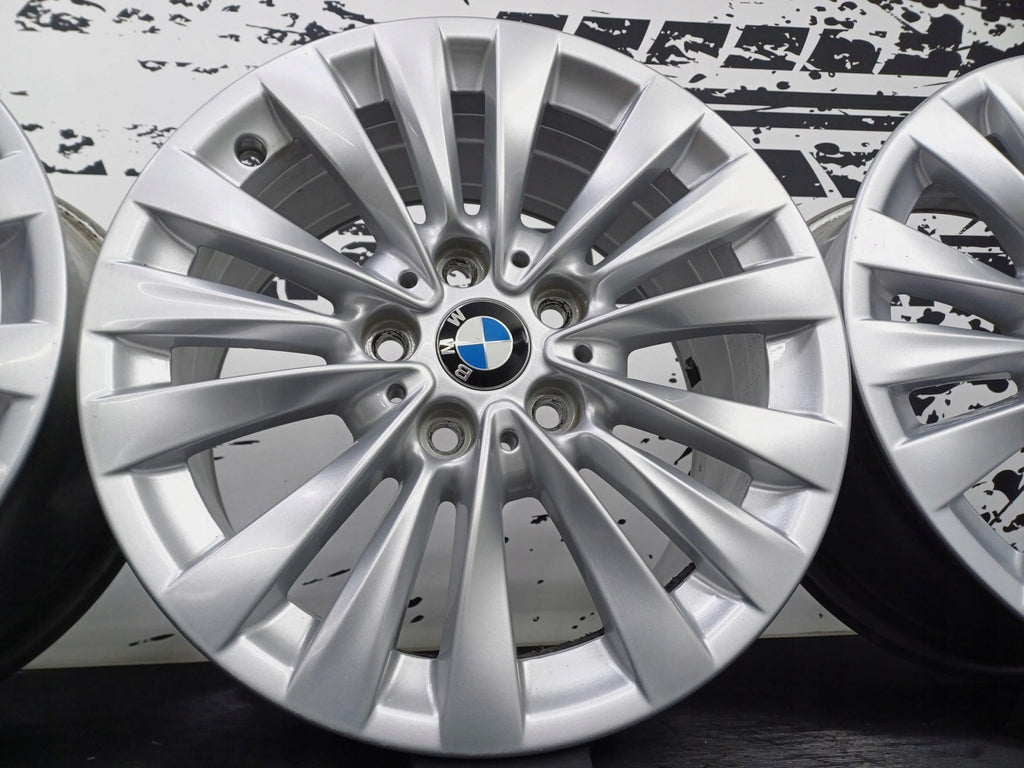 4x Alufelge 16 Zoll 7.0" 5x112 52ET Silber BMW 4 Alhambra Altea Toledo Iii FEL9499007202wu
