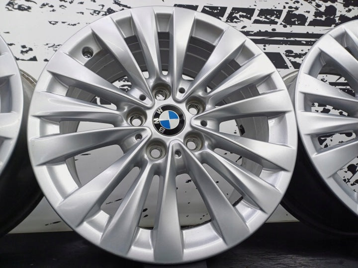 4x Alufelge 16 Zoll 7.0" 5x112 52ET Silber BMW 4 Alhambra Altea Toledo Iii FEL9499007202wu