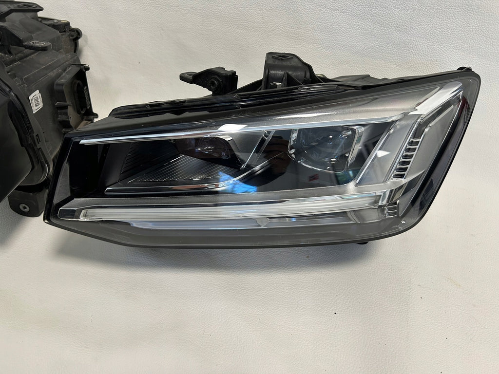 Frontscheinwerfer Audi Q2 81A941033 Full LED Ein Stück (Rechts oder Links)