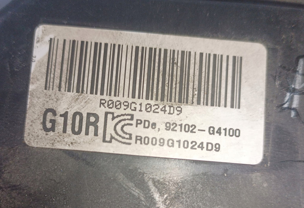 Frontscheinwerfer Hyundai I30 III 92102G4100 Rechts Scheinwerfer Headlight SCH7511390587ky