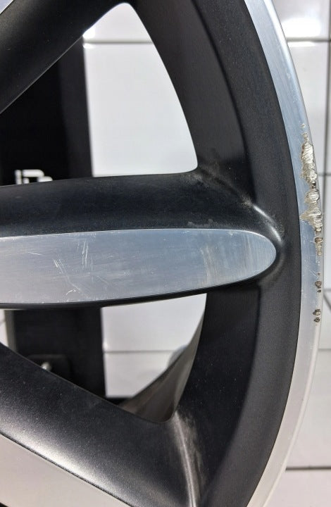 1x Alufelge 17 Zoll 7.0" 5x112 54ET Glanz Silber 6855112 Mini F57 F56 F55 FEL7748045132fy
