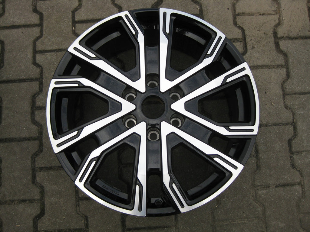 1x Alufelge 20 Zoll 8.5" 6x139.7 40ET Mitsubishi Pajero I Rim Wheel FEL7542196225ok