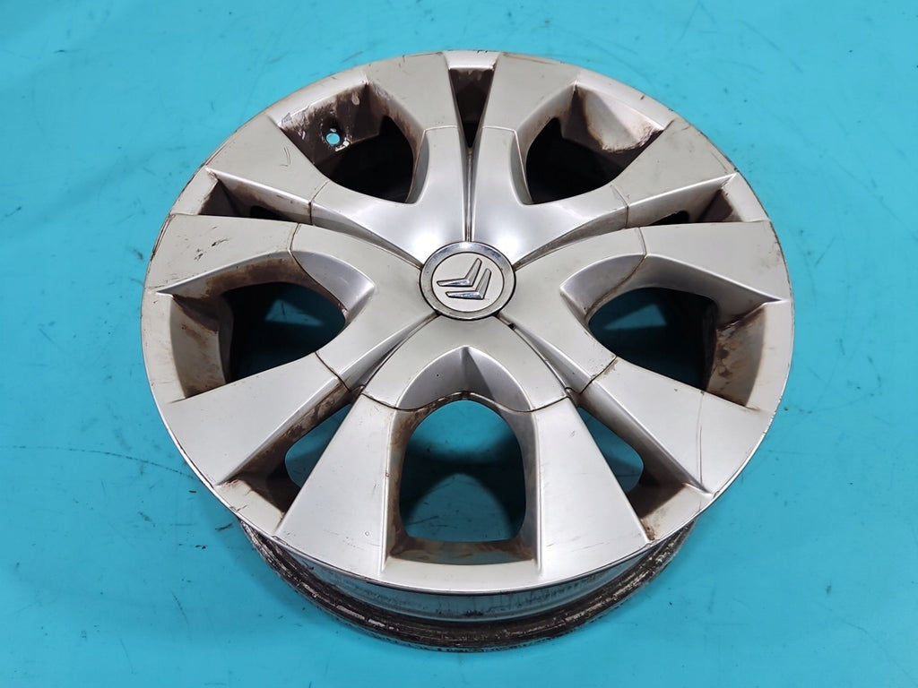 4x Alufelge 17 Zoll 6.5" 4x108 9654386380 Citroën C4 Grand Picasso I Rim Wheel FEL5408777456gv