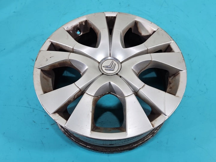 4x Alufelge 17 Zoll 6.5" 4x108 9654386380 Citroën C4 Grand Picasso I Rim Wheel FEL5408777456gv