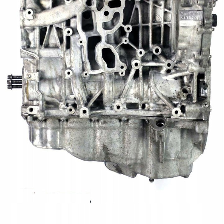 Motor BMW F21 F30 F31 F20 N47D20C 2.0 119TKm Diesel Engine Unkomplett MOT8841893597rp