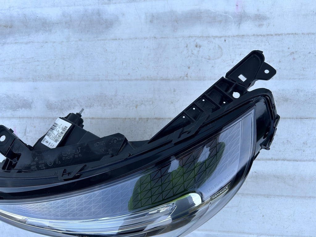 Frontscheinwerfer Renault Clio V 260604183R Full LED Links Headlight