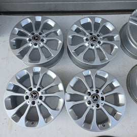 4x Alufelge 17 Zoll 6.5