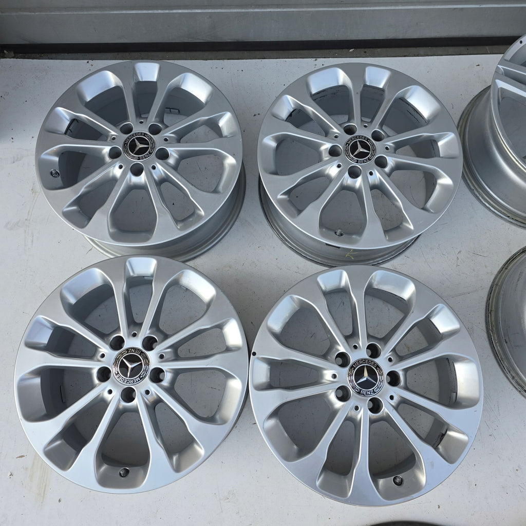 4x Alufelge 17 Zoll 6.5" 5x112 38ET A1564011700 Mercedes-Benz W176 W177 FEL7077039358ha