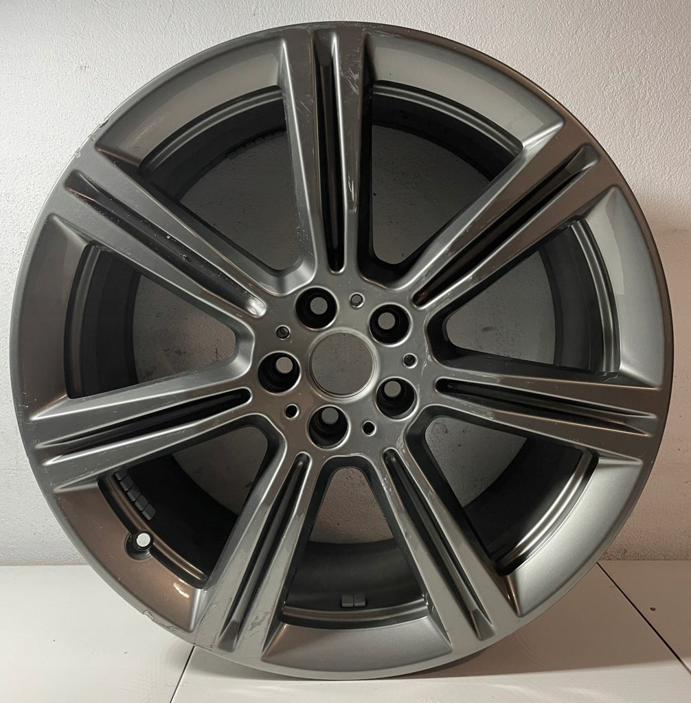 1x Alufelge 20 Zoll 9.0" 5x112 35ET Schwarz 6883753 BMW X5 G05 X6 G06 Rim Wheel FEL6116405999oj