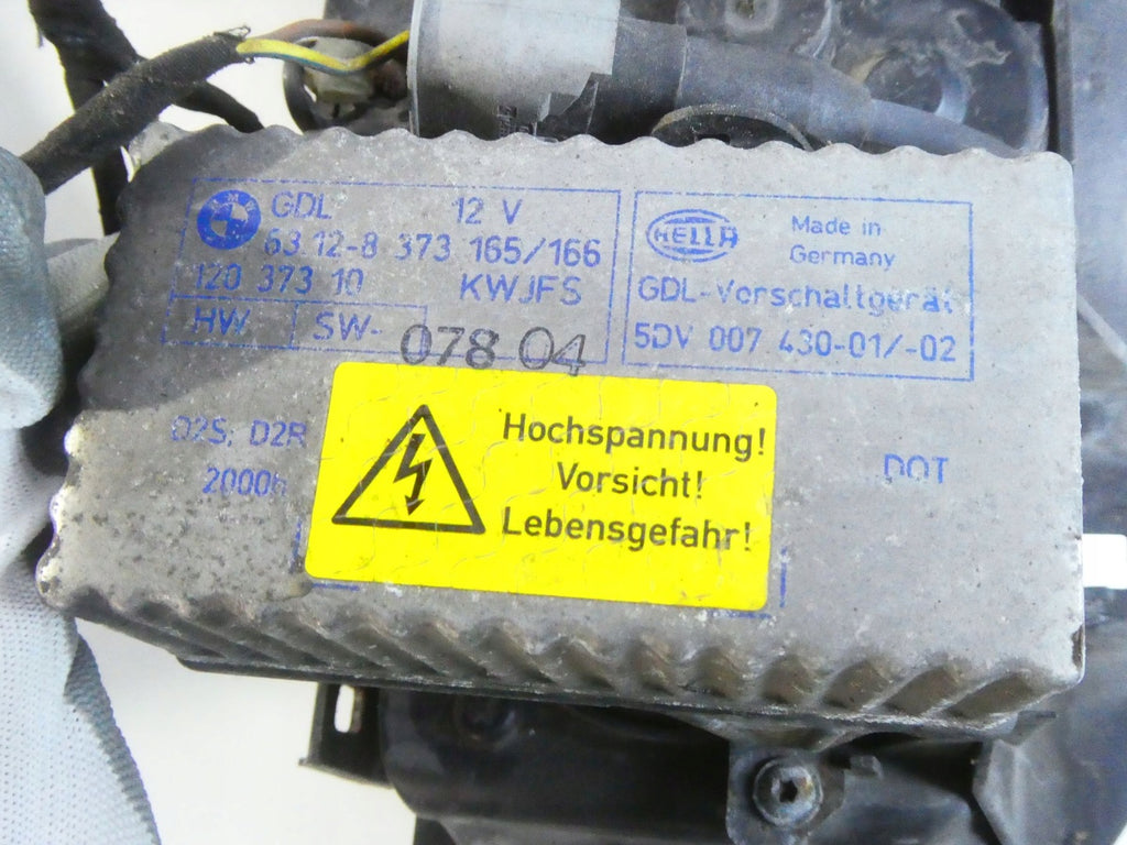 Frontscheinwerfer BMW E39 6312-8373 Xenon Rechts Scheinwerfer Headlight SCH7137581673wk