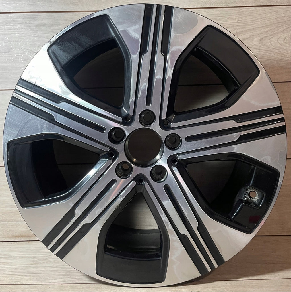 1x Alufelge 19 Zoll 7.5" 5x112 A2434011900 Mercedes-Benz Eqa H243 Rim Wheel FEL4460431776gw