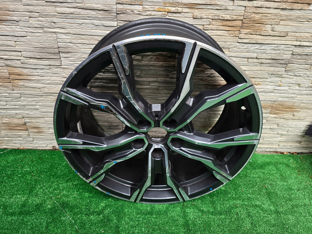 1x Alufelge 19 Zoll 8.0" 5x112 8092163 BMW X1 F48 Rim Wheel FEL4133049004dg