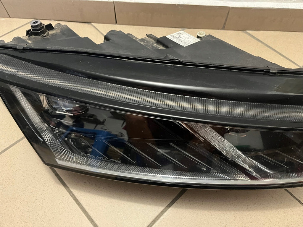 Frontscheinwerfer Skoda Octavia IV 5E4941016A LED Rechts Scheinwerfer Headlight SCH7243808991em