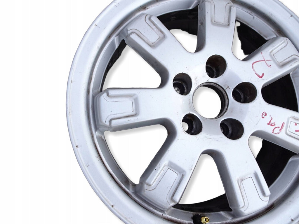 1x Alufelge 15 Zoll VW Polo Rim Wheel FEL9606586442nw