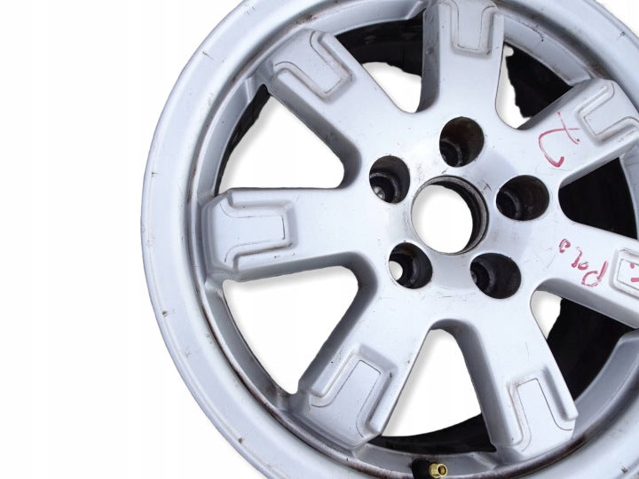 1x Alufelge 15 Zoll VW Polo Rim Wheel FEL9606586442nw
