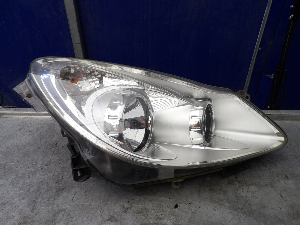 Frontscheinwerfer Opel Corsa D 13186382EF Rechts Scheinwerfer Headlight