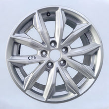 Load image into Gallery viewer, 1x Alufelge 17 Zoll 7.0&quot; 5x112 34ET Glanz Schwarz 80A601025J Audi Q5 Rim Wheel