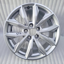 Load image into Gallery viewer, 1x Alufelge 17 Zoll 7.0&quot; 5x112 34ET Glanz Schwarz 80A601025J Audi Q5 Rim Wheel