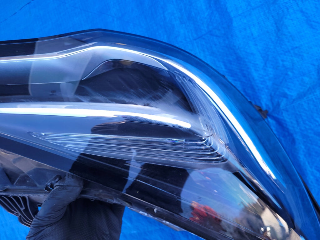 Frontscheinwerfer Opel Astra K 39158006 Rechts Scheinwerfer Headlight SCH1587176449ur