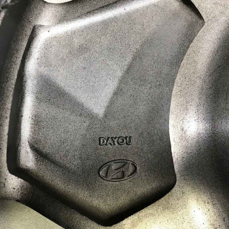 1x Alufelge 19 Zoll 7.5" 5x114.3 49 5ET Glanz Schwarz 52910-G1130 Hyundai Ioniq FEL3448284319wf