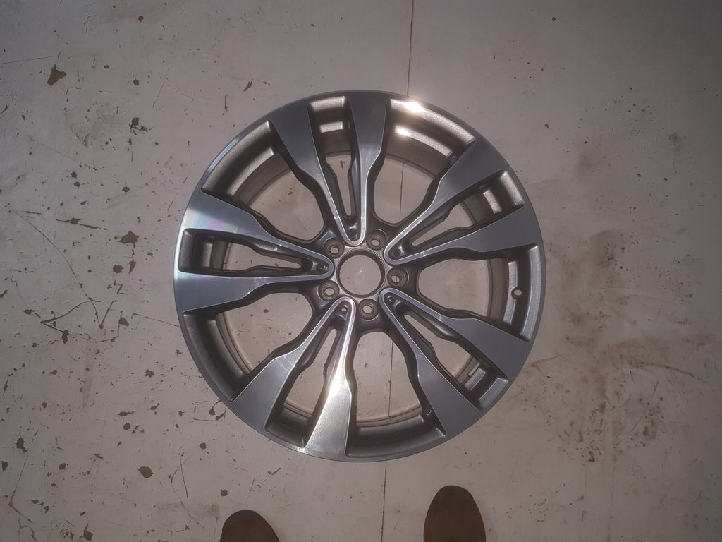 1x Alufelge 20 Zoll 8.5" 5x112 53ET 2924010800 Mercedes-Benz Gle Coupe Rim Wheel FEL4334007640ez