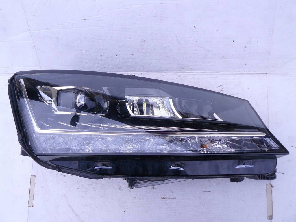 Frontscheinwerfer Skoda Fabia III 6V1941016 LED Rechts Scheinwerfer Headlight