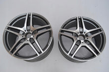 Load image into Gallery viewer, 1x Alufelge 20 Zoll 11.0" 5x112 68ET A1974010302 Mercedes-Benz Sls Amg Rim Wheel FEL5049440967bq