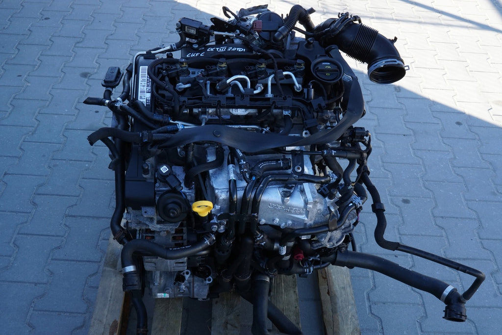 Motor Audi Seat Skoda VW CKF 2.0 TDI 146TKm Diesel Engine Unkomplett