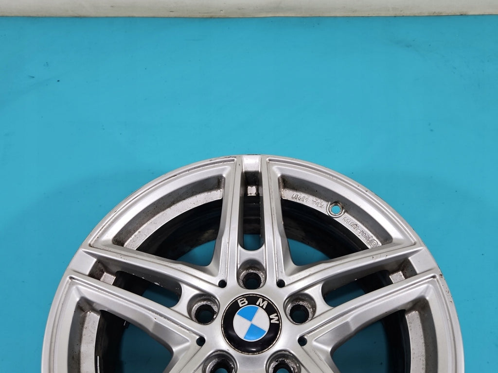 1x Alufelge 16 Zoll 7.0" 5x120 BMW 3 E46 Rim Wheel FEL7420525416ri