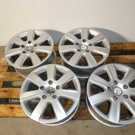 4x Alufelge 17 Zoll 7.5