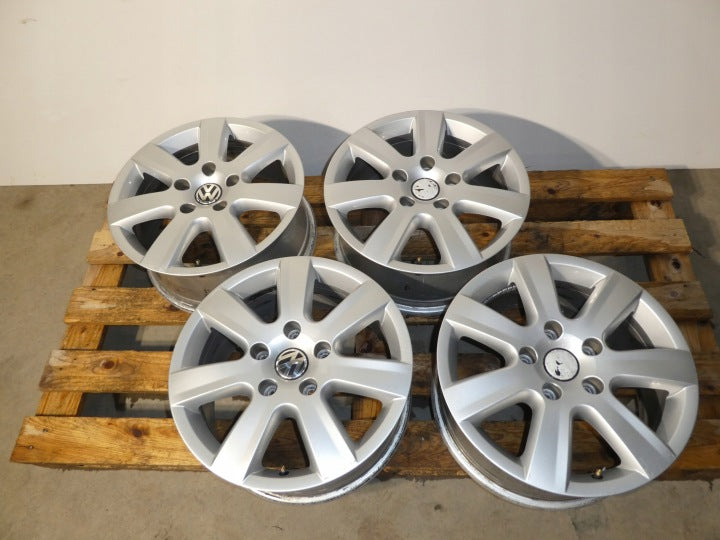 4x Alufelge 17 Zoll 7.5" 5x130 7P6601025 VW Touareg 7p6 Rim Wheel FEL9091300367so