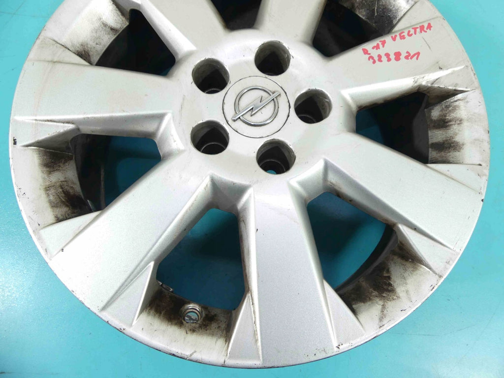 1x Alufelge 17 Zoll 7.0" 5x110 Opel Vectra C Rim Wheel FEL3005050887oe