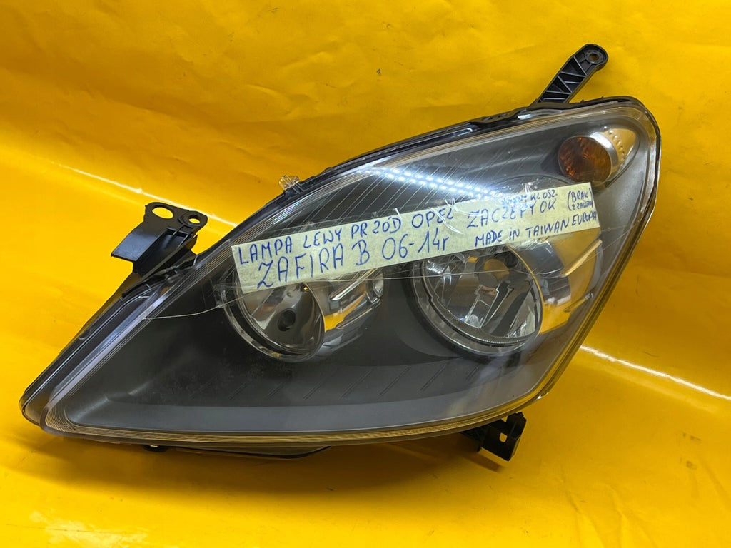 Frontscheinwerfer Opel Zafira B Links Scheinwerfer Headlight SCH7375747251un