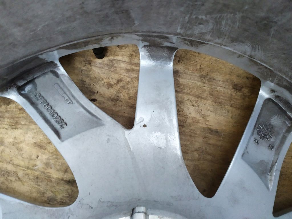 1x Alufelge 18 Zoll 8.0" 5x112 40ET Glanz Silber 5FF601025 Cupra Formentor I FEL1484611645sl
